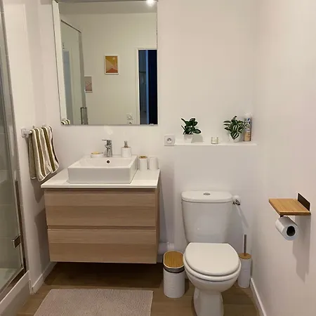 Le Cosy De L'ourcq T2 40m2 20 Min De Paris * Villepinte (Seine-Saint-Denis)