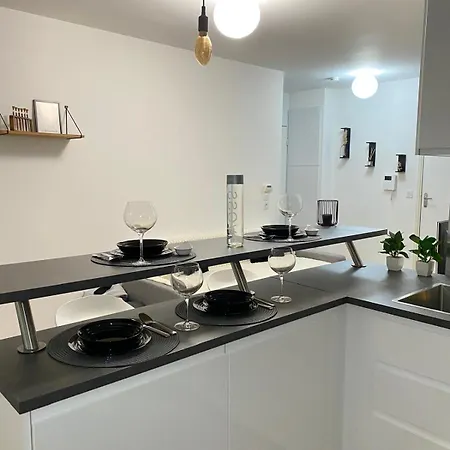 Le Cosy De L'ourcq T2 40m2 20 Min De Paris Apartment Villepinte (Seine-Saint-Denis)