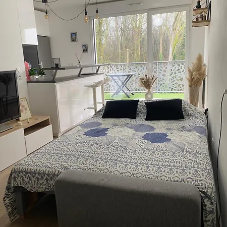 Le Cosy De L'ourcq T2 40m2 20 Min De Paris Apartment