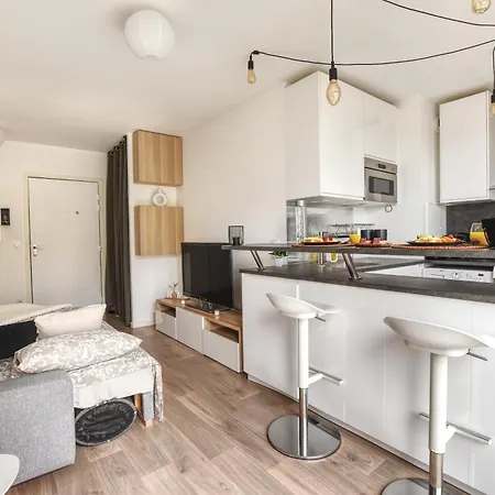 Apartment Le Cosy De L'ourcq T2 40m2 20 Min De Paris Villepinte (Seine-Saint-Denis)