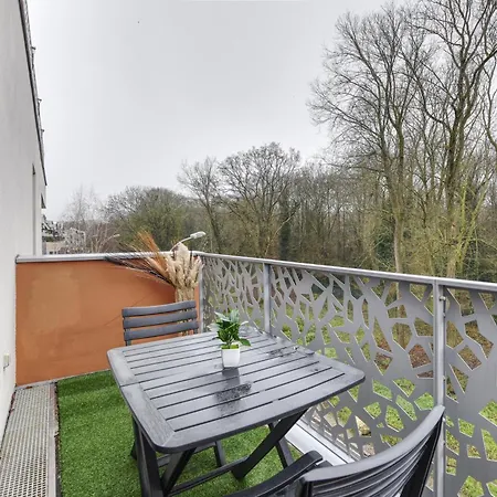 Le Cosy De L'ourcq T2 40m2 20 Min De Paris Apartment Villepinte (Seine-Saint-Denis)