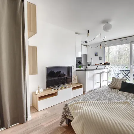Le Cosy De L'ourcq T2 40m2 20 Min De Paris * Villepinte (Seine-Saint-Denis)