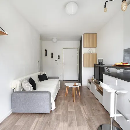 Le Cosy De L'ourcq T2 40m2 20 Min De Paris Apartment