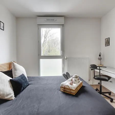 Apartment Le Cosy De L'ourcq T2 40m2 20 Min De Paris *