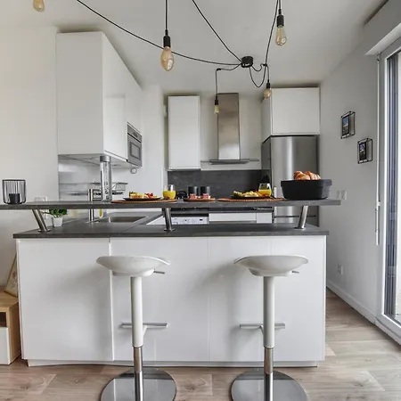Apartment Le Cosy De L'ourcq T2 40m2 20 Min De Paris Villepinte (Seine-Saint-Denis)