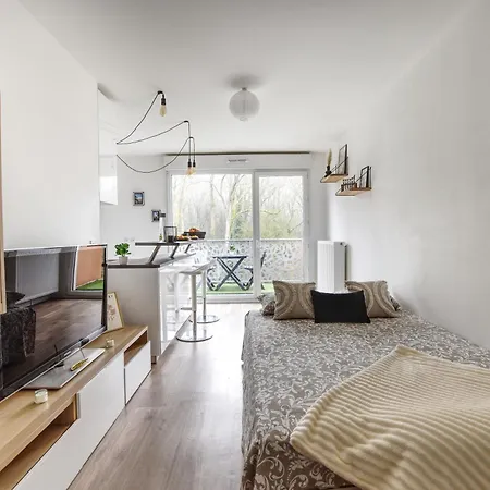 Le Cosy De L'ourcq T2 40m2 20 Min De Paris *