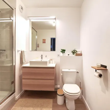 Le Cosy De L'ourcq T2 40m2 20 Min De Paris * Villepinte (Seine-Saint-Denis)