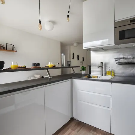Le Cosy De L'ourcq T2 40m2 20 Min De Paris * Villepinte (Seine-Saint-Denis)