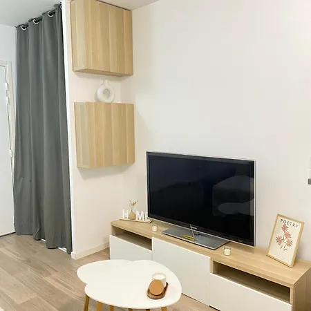 Le Cosy De L'ourcq T2 40m2 20 Min De Paris Appartamento *