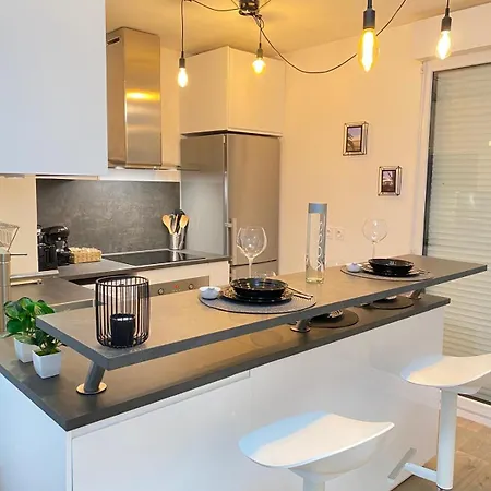 Le Cosy De L'ourcq T2 40m2 20 Min De Paris Apartment