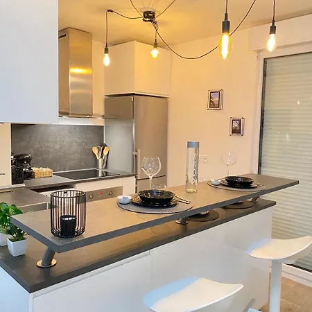 Le Cosy De L'ourcq T2 40m2 20 Min De Paris *