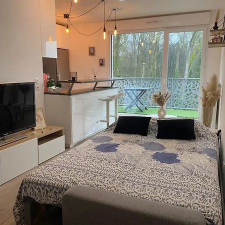 Le Cosy De L'ourcq T2 40m2 20 Min De Paris Villepinte (Seine-Saint-Denis)