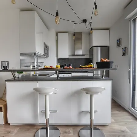 Le Cosy De L'ourcq T2 40m2 20 Min De Paris Villepinte (Seine-Saint-Denis)