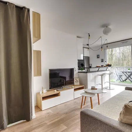 Le Cosy De L'ourcq T2 40m2 20 Min De Paris