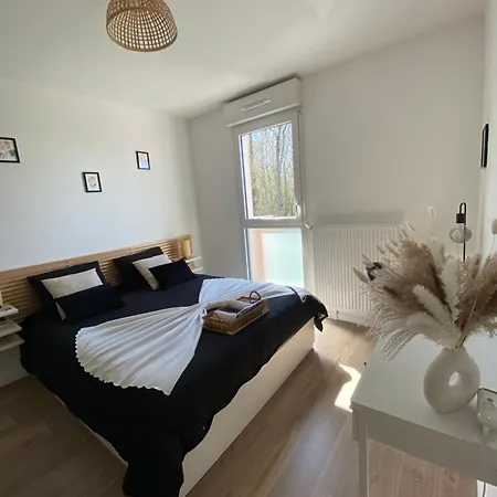 Apartment Le Cosy De L'ourcq T2 40m2 20 Min De Paris