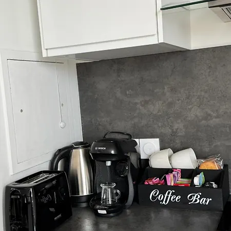 Le Cosy De L'ourcq T2 40m2 20 Min De Paris Apartment *