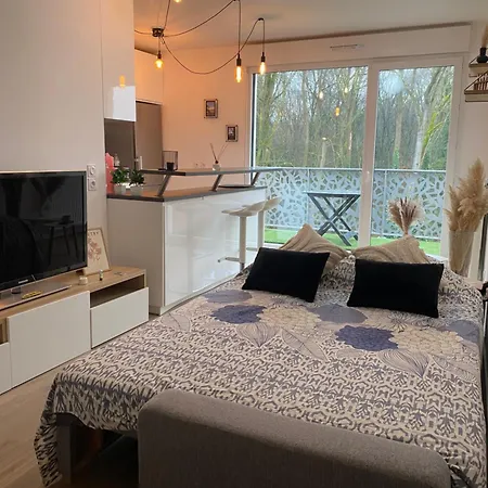 Le Cosy De L'ourcq T2 40m2 20 Min De Paris *