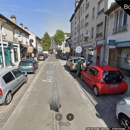 Le Cosy De L'ourcq T2 40m2 20 Min De Paris * Villepinte (Seine-Saint-Denis)