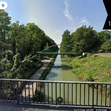 Appartamento Le Cosy De L'ourcq T2 40m2 20 Min De Paris Villepinte (Seine-Saint-Denis)